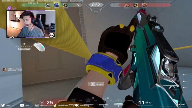MVP! SPLIT! LIQUID NATS KILLJOY VALORANT RADIANT RANKED GAMEPLAY [Full Match VOD] смотреть онлайн