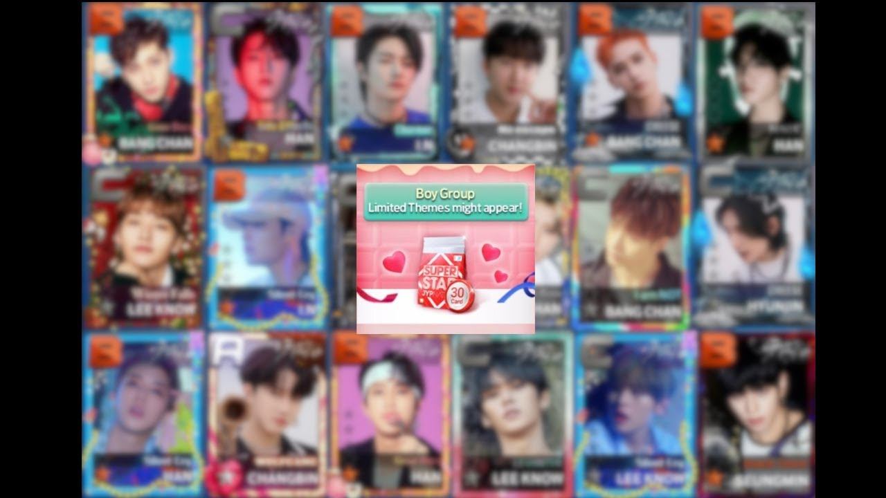 [Superstar JYPNation] Searching for 'STRAY KIDS' LE cards! (Valentine's Day Card Pack Purchase) смотреть онлайн