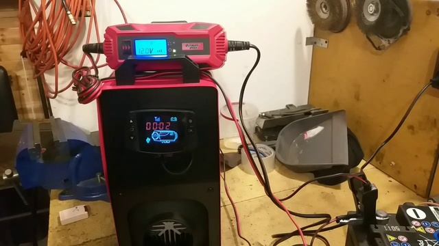 Chinese garage webasto 12V 8KW Test Unboxing Cheap garage heating. смотреть онлайн
