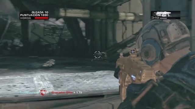 Gears of War 2 /[Modo Horda/Logros Mapas FlashBack/Fiebre del Oro-Estacion Tyro]/ Xbox Seriex X смотреть онлайн