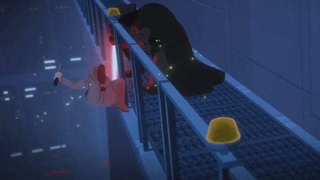 Luke vs Darth Vader | Star Wars: Galaxy of Adventures смотреть онлайн
