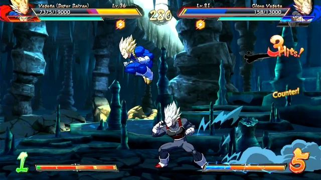 DragonBall Fighter Z Nintendo Switch Gameplay