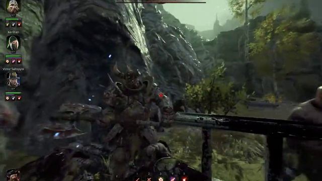 Warhammer Vermintide 2 gameplay смотреть онлайн