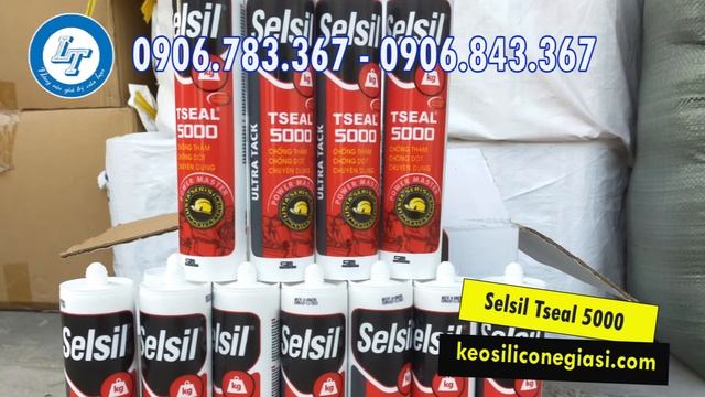 CHỐNG THẤM GIỮA KHUNG NHÔM VÀ TƯỜNG BẰNG KEO SELSIL TSEAL 5000