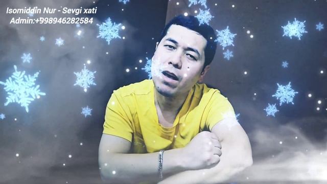Isomiddin Nur - Sevgi Xati 2023 Yangi (Official Music Video)