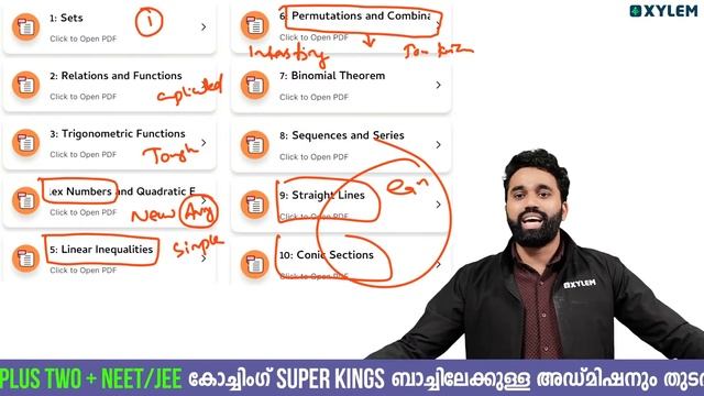 Plus One Science Bridge Course - Maths | Xylem Plus One смотреть онлайн