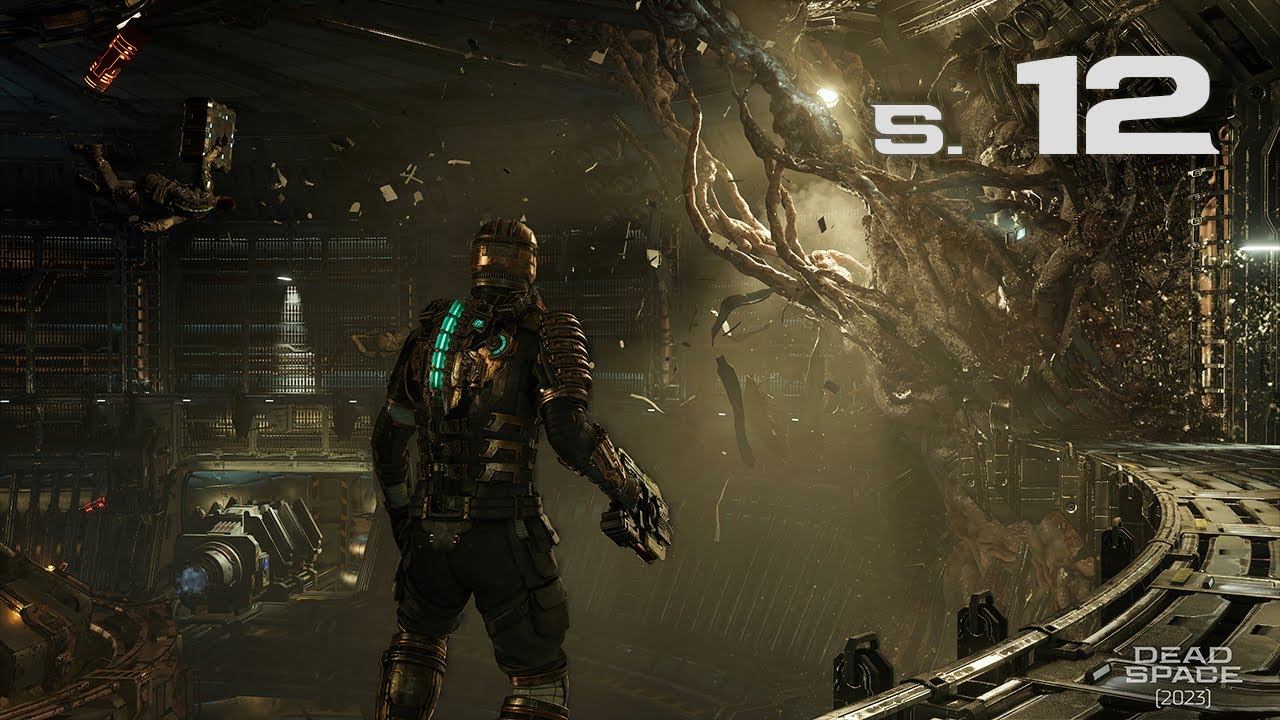 Dead Space Remake | Серия 12 - Айзек и сигнальный астероид смотреть онлайн