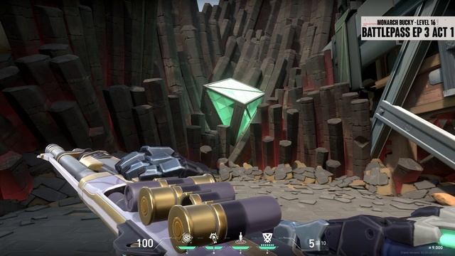 Monarch Skins Showcase - Valorant Battlepass Skins смотреть онлайн