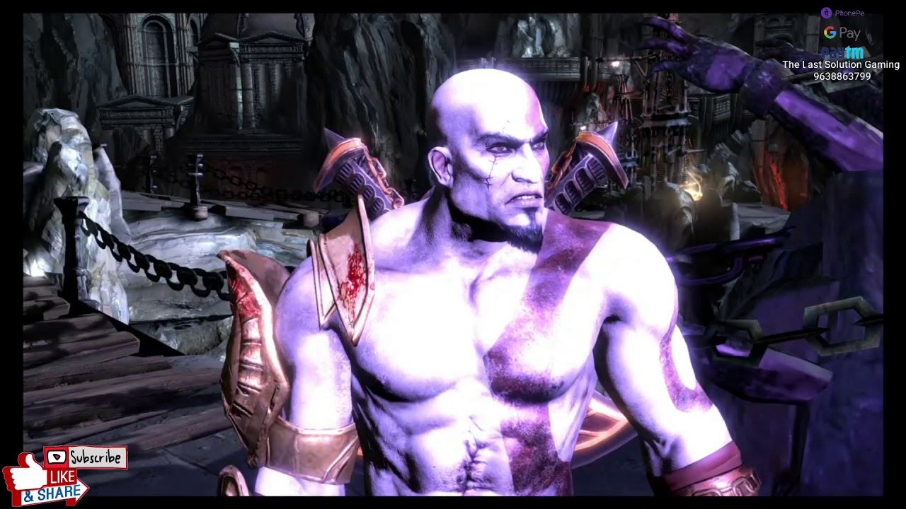 God of War 3 Remastered (Full Game Gameplay Chapter 5) Full HD1080p смотреть онлайн