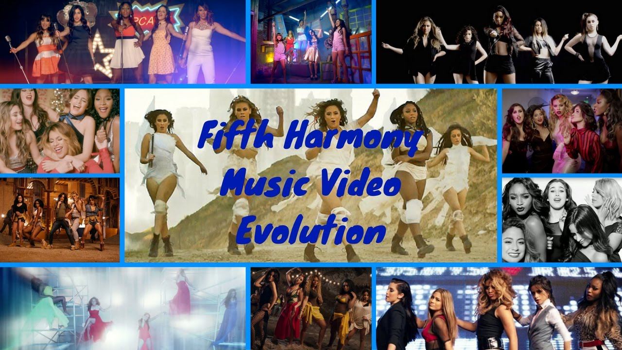 Fifth Harmony Music Video Evolution