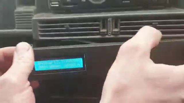 Девятка и Atmega 