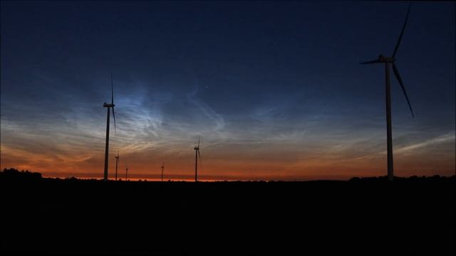 Canon 5D IV + Sigma 20/1.4 art & Canon 35/1.4 II L: NLC Clouds in City of Swidwin (Poland) смотреть онлайн