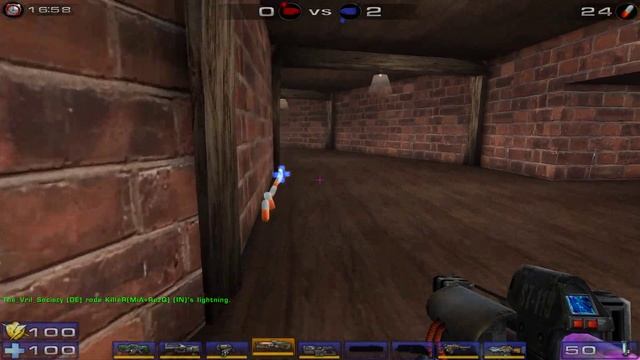 Unreal Tournament 2004 2023 09 11 VEniis X Right смотреть онлайн