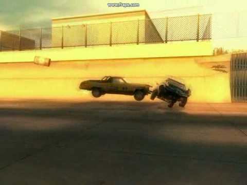 FlatOut 2 crashes, gameplay and music... смотреть онлайн