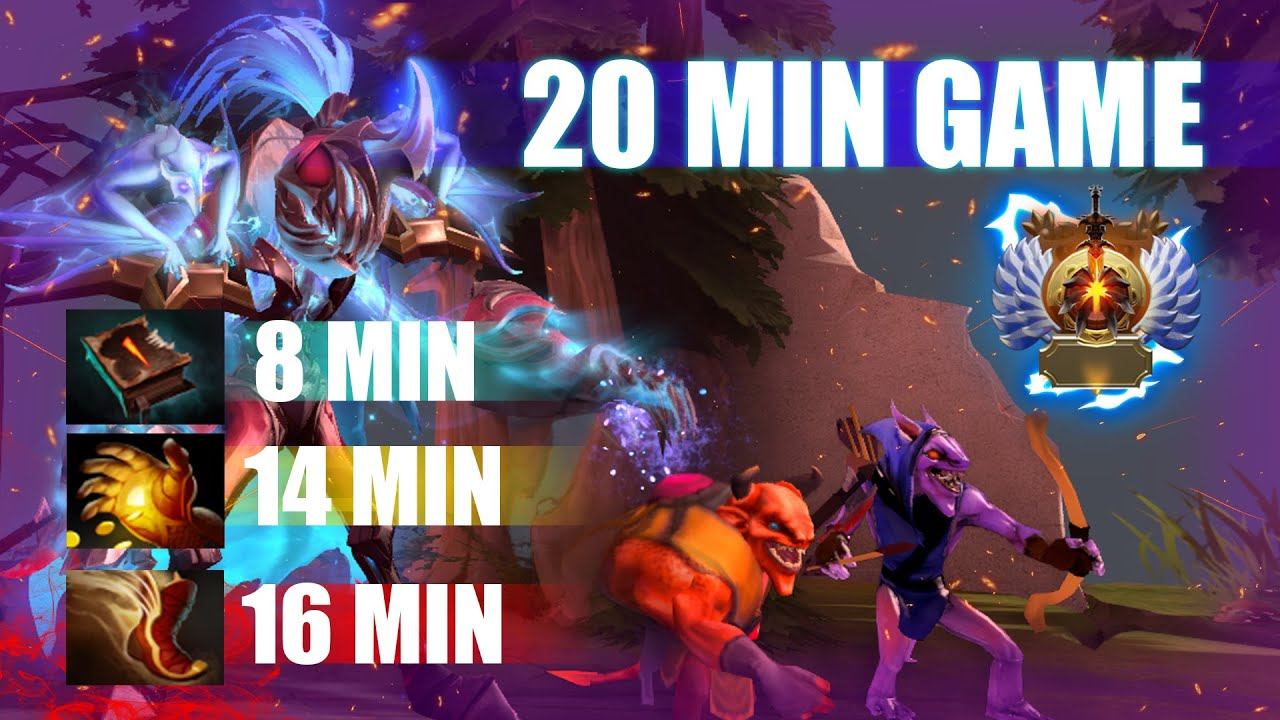 TOP 1 ARC WARDEN - Победил за 20 MIN без урона смотреть онлайн