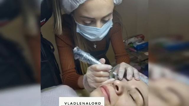 Обучение по татуажу с 1 декабря в студии VLADLENALORD смотреть онлайн