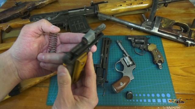 Пистолеты своими руками. Самодельные РЕВОЛЬВЕРЫ из металла.