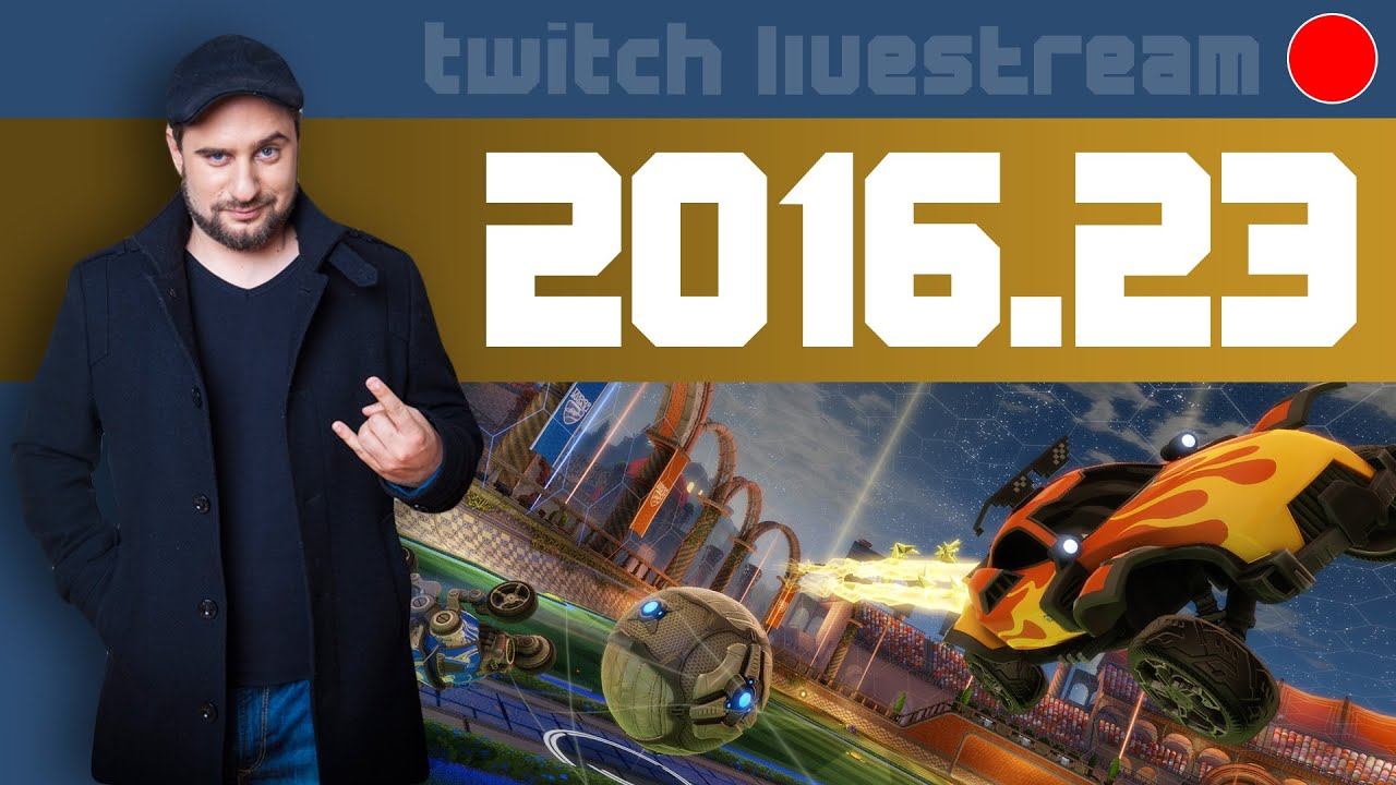 Livestream #23 - Rocket League, Dead Space 3 смотреть онлайн