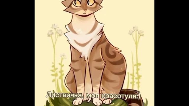 Мои любимые персонажи из Котов Воителей:)