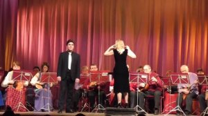 Ах ты, душечка. ОРНИ Троицкий, солист И. Лютов