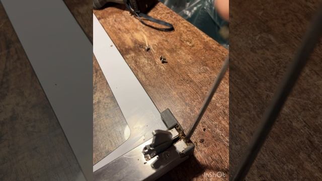 Unox XF195 XFT193 замена петель двери