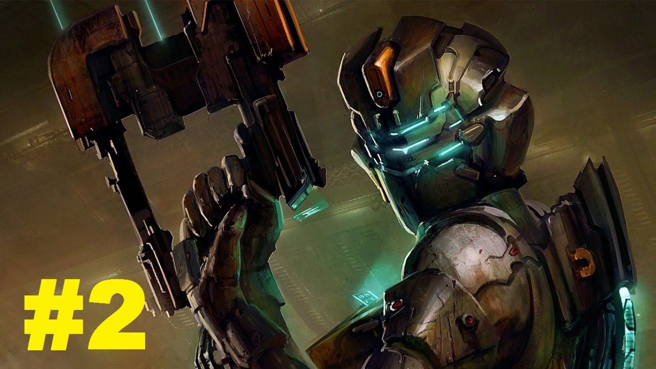 Dead Space #2 ►СТРАШНЫЕ ЧУДОВИЩА◄ смотреть онлайн