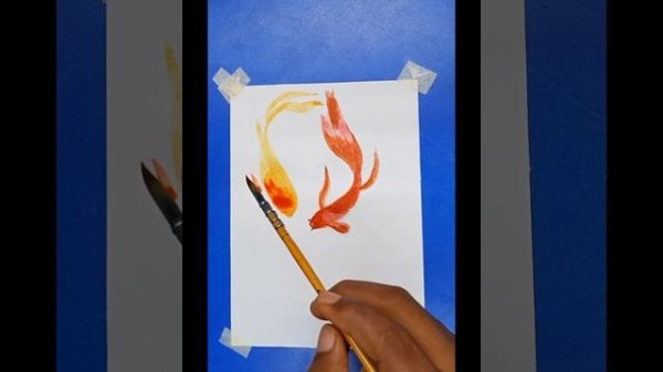 Fish drawing Easy Drawing 💥