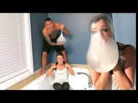 HILARIOUS WATER CONDOM CHALLENGE!!(http://adf.ly/1ST1Ia) смотреть онлайн