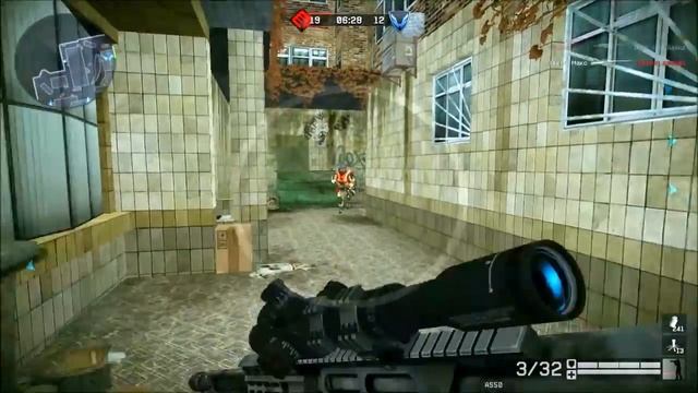 WarFace: Площадь AS50 (Ксюша) смотреть онлайн