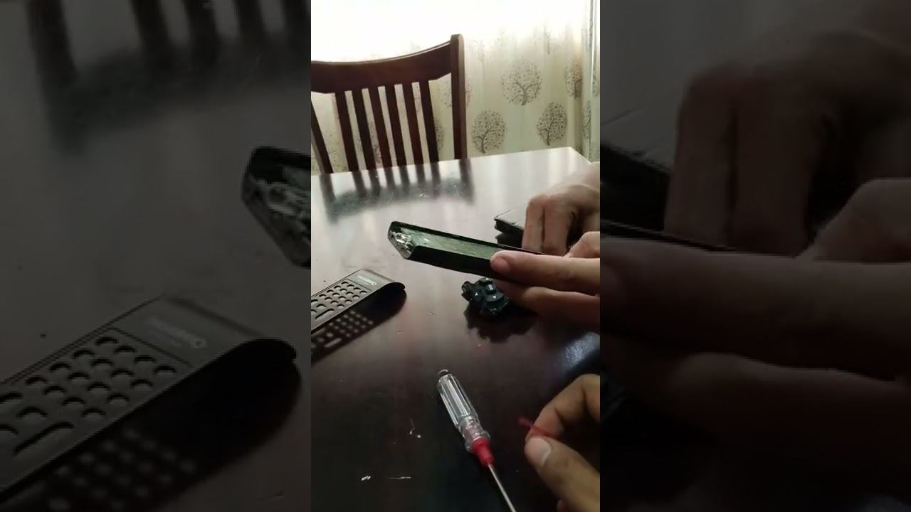 Cara Perbaiki Remote TV LED changhong (cara mudah) смотреть онлайн