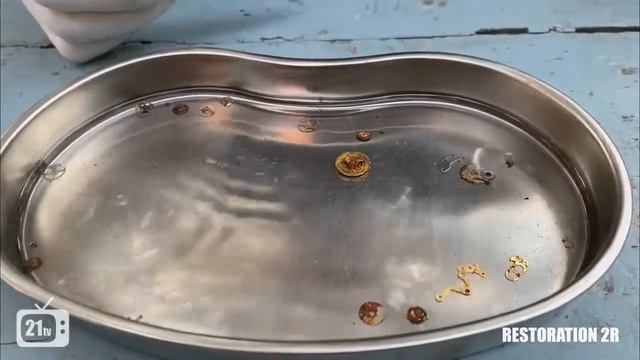 Incredible Watch Restoration