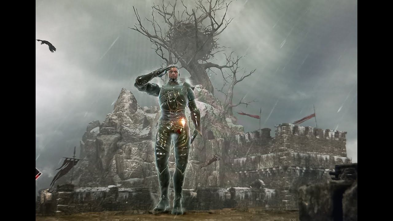 Demons Souls на русском."Рыцарь печального образа". смотреть онлайн