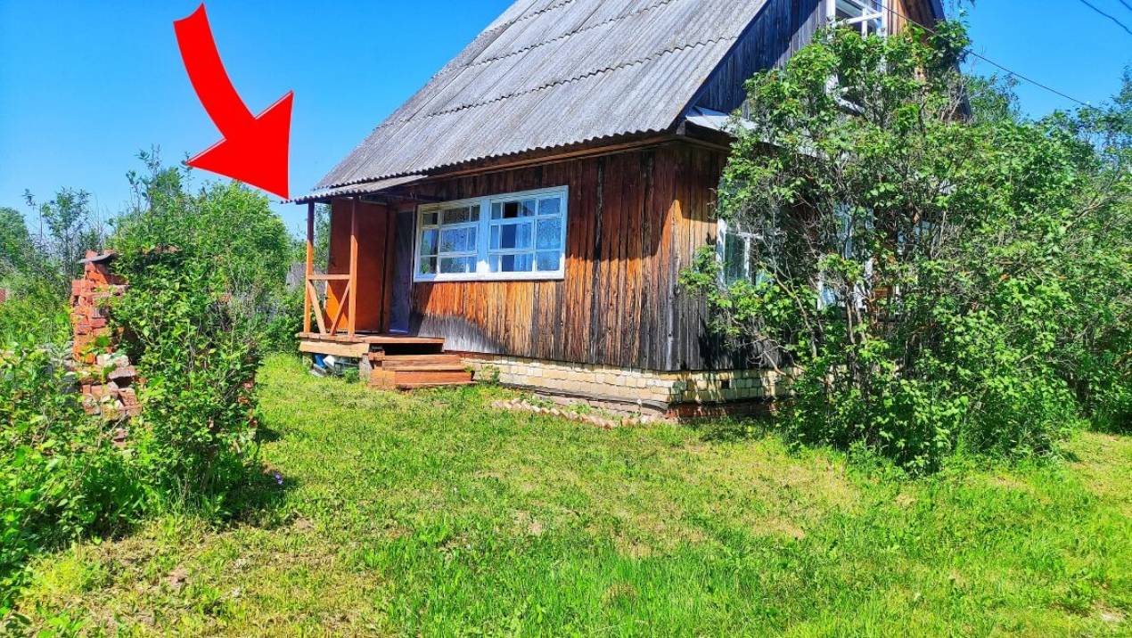 КУПИЛИ ДОМ В ЗАБРОШЕННОЙ ДЕРЕВНЕ. Сажаем Яблони и Боремся с Мышами. смотреть онлайн