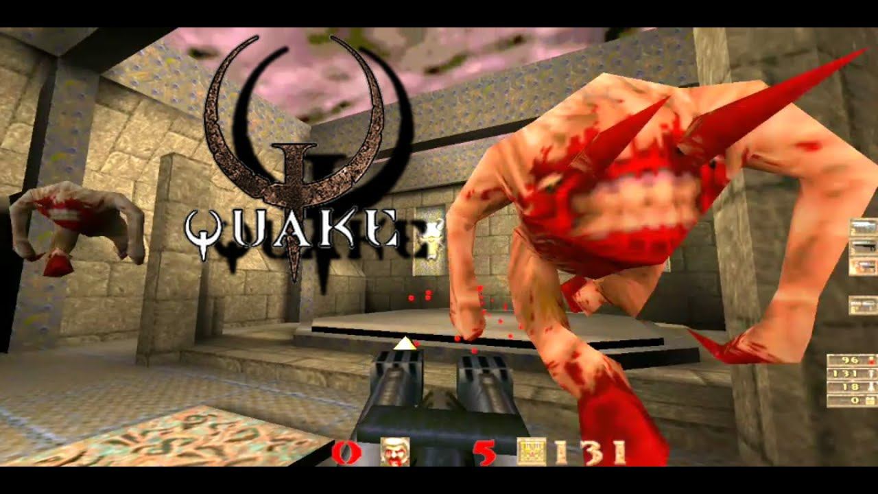 Quake Level 3 Episode 1 Quad Touch смотреть онлайн