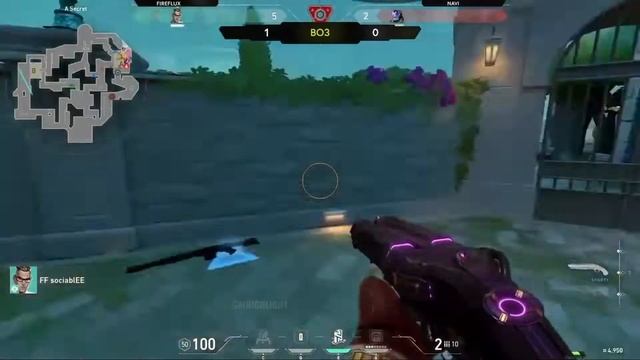 Fire Flux Esports vs Natus Vincere - All Maps Highlights - G-Loot VALORANT Clash | Valorant смотреть онлайн