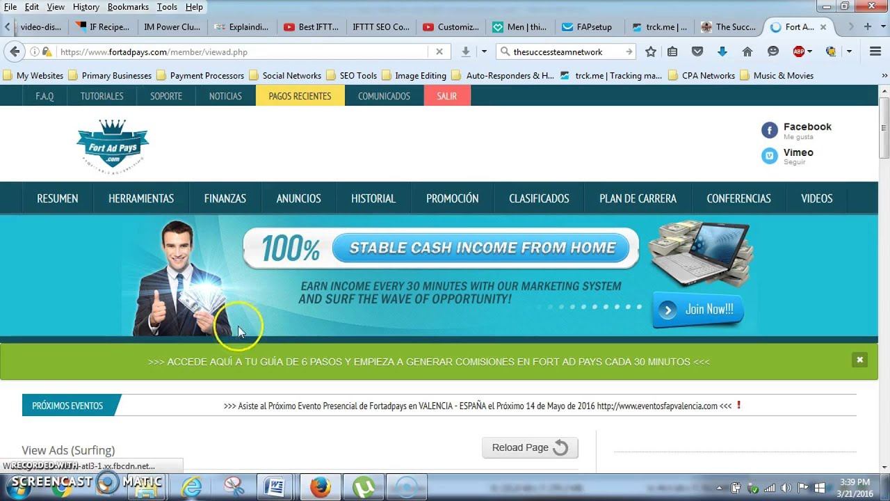 Fort Ad Pays Review | How To Stay Qualified To Receive 336 Payments A Week! смотреть онлайн