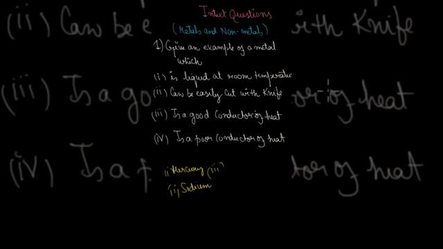 CBSE 10| METALS AND NON-METALS | FEW QUESTIONS ABOUT SPECIAL METALS | INTEXT QTN #1 смотреть онлайн
