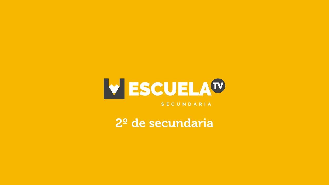 Escuela TV - 3° de secundaria - Clase 53- 19/11/21 смотреть онлайн