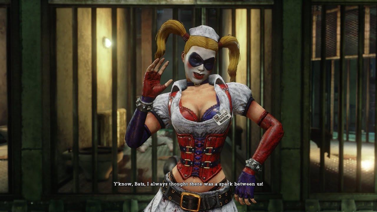 Batman: Arkham Asylum - Defusing bomb in guard room смотреть онлайн