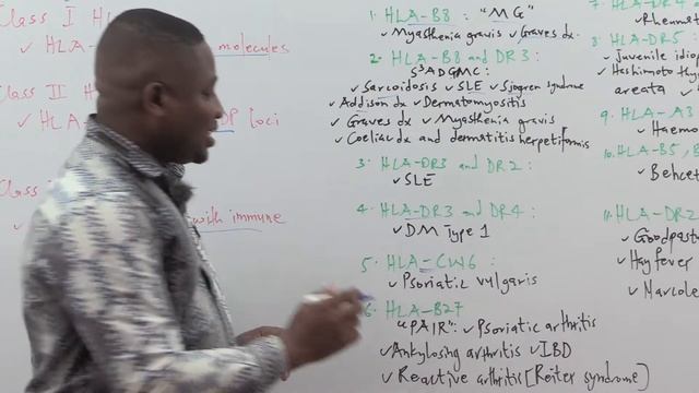 HLA (Human Leucocyte Antigen) And Associated Conditions: What You Need To Know. смотреть онлайн