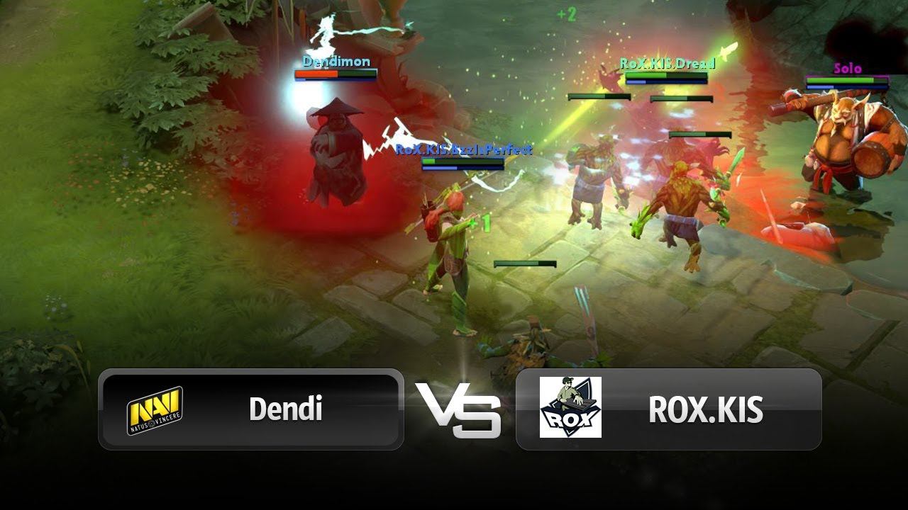 Dendi The Superman - Storm Spirit pcw play смотреть онлайн