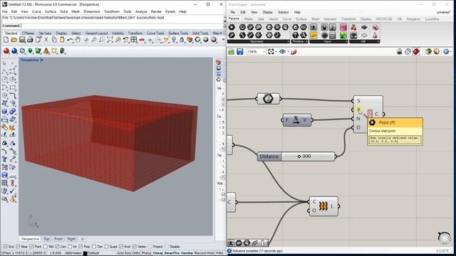 ARCHICAD 23 GRASSHOPPER connection параметрическая стена ARCHICAD-GRASSHOPPER смотреть онлайн