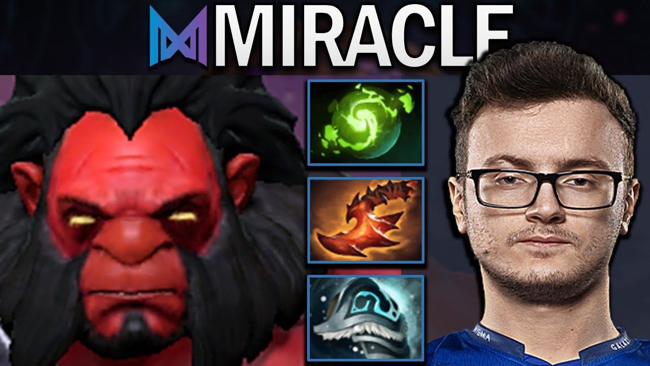 TI13 - Axe Dota 2 Gameplay Miracle with Refresher - Bali Major смотреть онлайн
