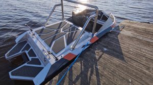 «speeDboat» - Комфортный, мощный, стремительный водометный катер 200 лошадей!