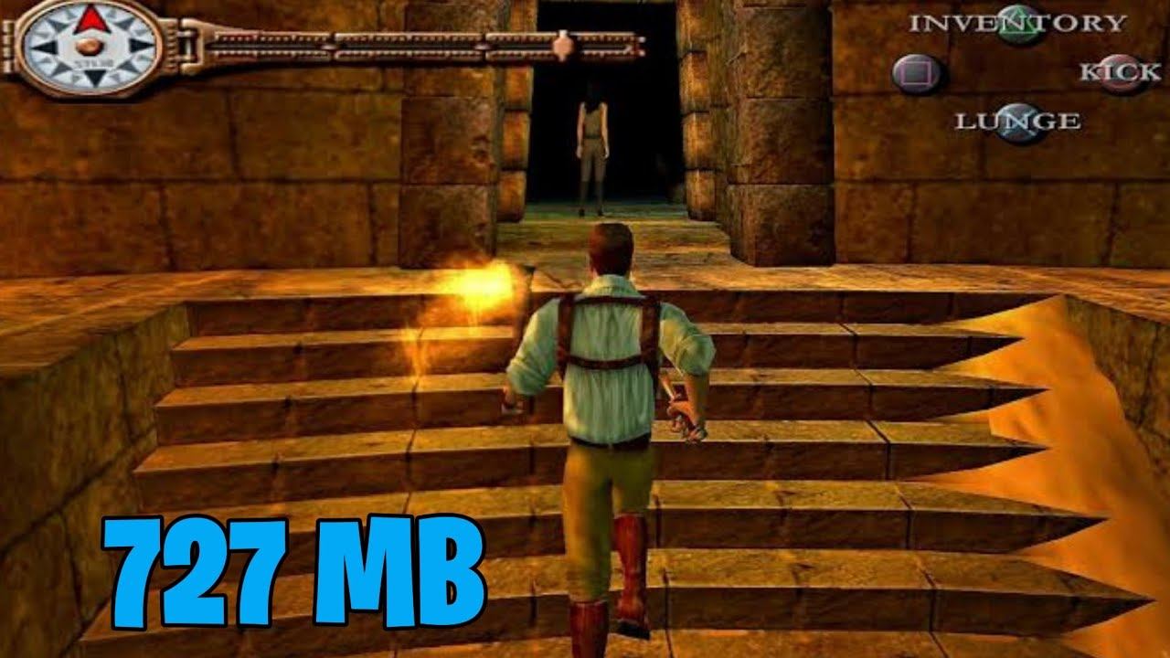 The Mummy Returns - PS2 ISO смотреть онлайн