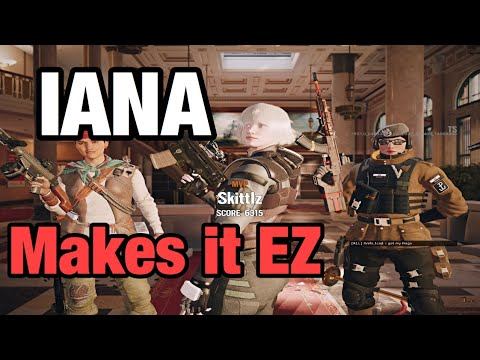 DOMINATING w/ IANA - Rainbow Six Siege: Operation Void Edge смотреть онлайн