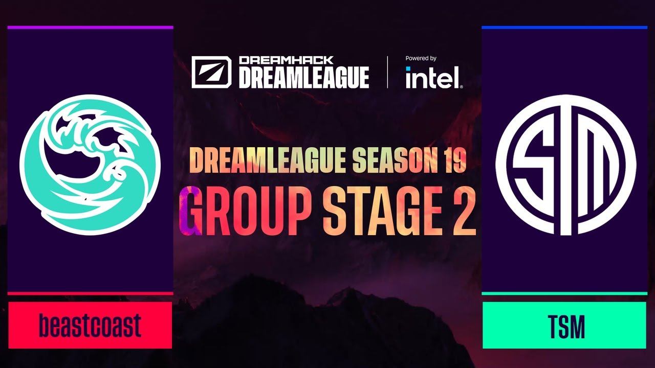 Dota2 - beastcoast vs TSM - Game 2 - DreamLeague Season 19 - Group Stage 2 смотреть онлайн