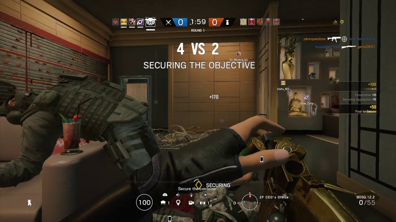 Rainbow Six Siege Dokkaebi is op смотреть онлайн