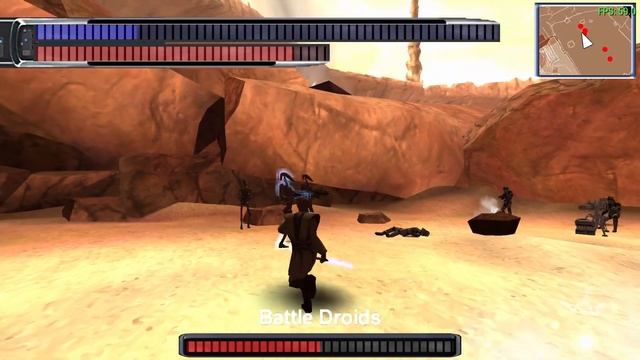 PSP - Star Wars: The Force Unleashed Gameplay - Historic Missions смотреть онлайн