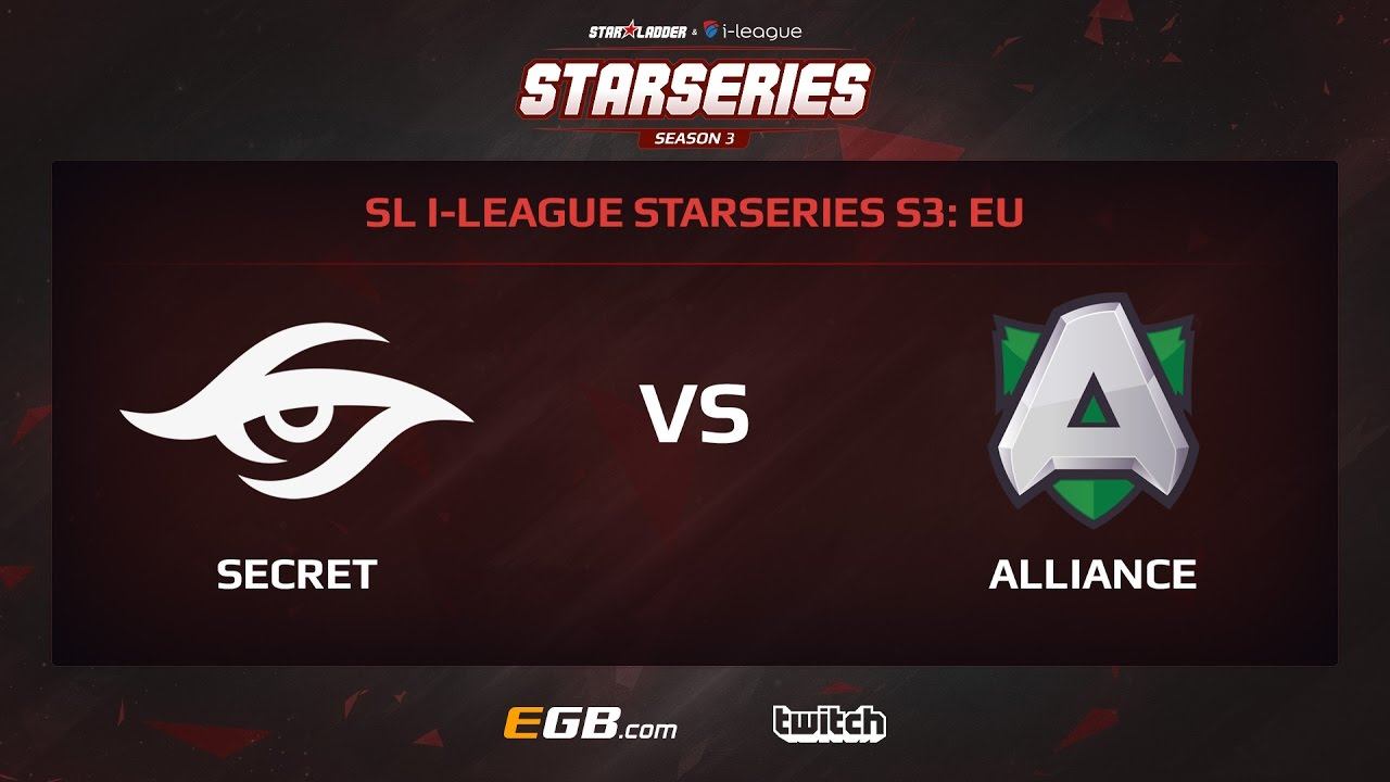 Team Secret vs Alliance, Game 1, SL i-League StarSeries Season 3, EU смотреть онлайн